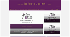 Desktop Screenshot of codeofthegentleman.com